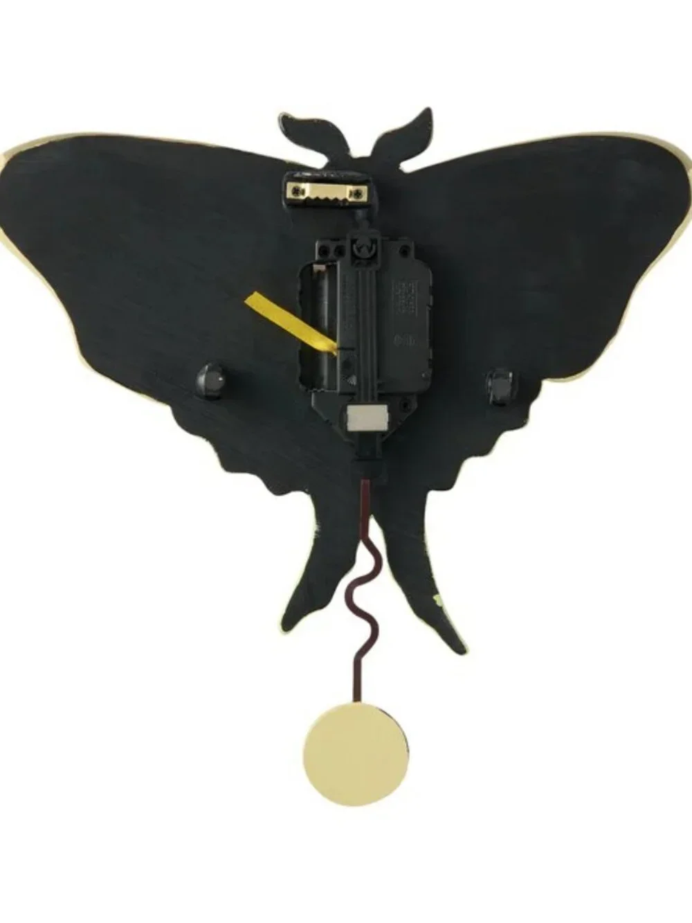 Allen Design Selene Moth Clock.